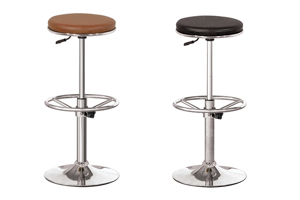B09-bar-stool-Noi-That-190-PU-leather-cushion-nickel-plated-base