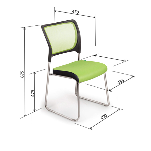 Ghế Tựa Văn Phòng GT08B-S/M | Nội Thất 190