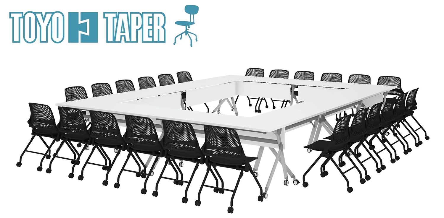 CROSS Seminar Chair – The Ultimate "Compact & Flexible" Solution for Training Spaces