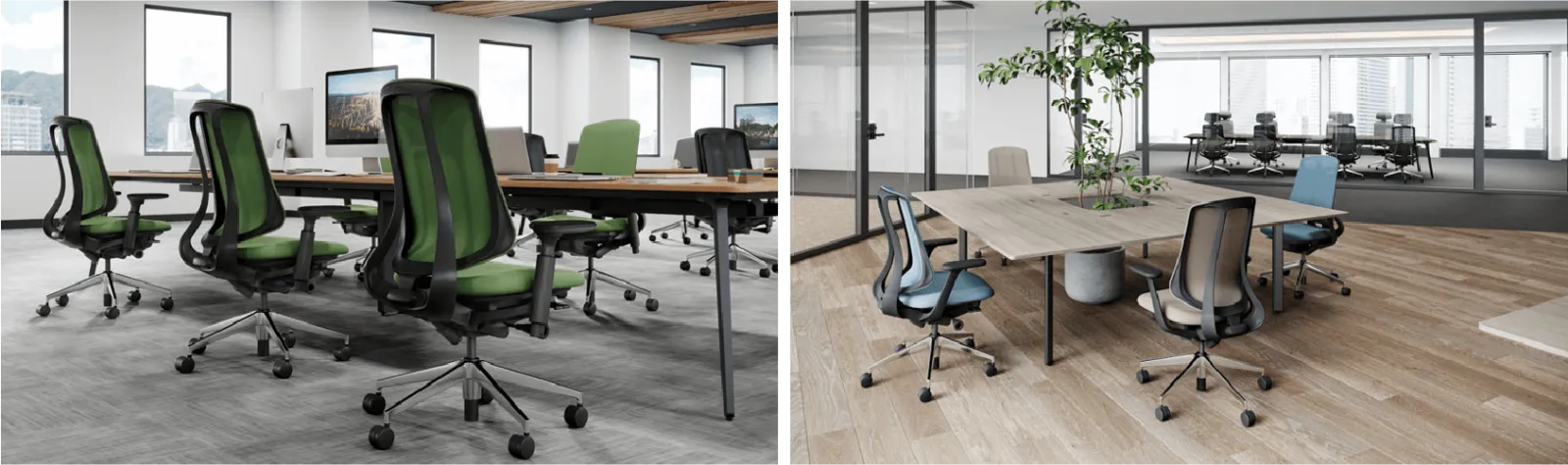 Ghế Công Thái Học UCHIDA Reflek