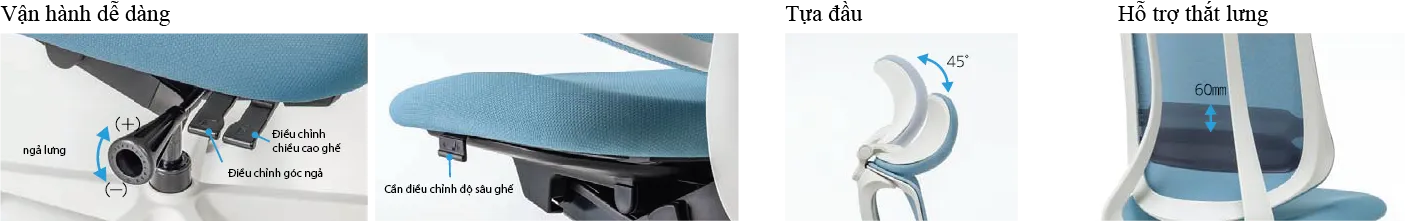 mat-luoi-thoang-khi-va-dem-foam-duc-ghe-uchida-sellezza