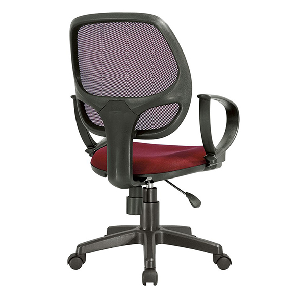 Phần lưng ghế sử dụng vải lưới có độ đàn hồi cao, giúp ôm sát đường cong cột sống và thoát nhiệt tối ưu, không gây bí bách khi ngồi lâu.