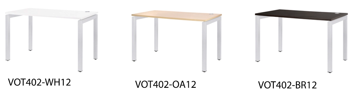 Bàn văn phòng chân sắt VOT402 các loại