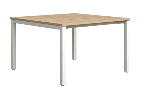 Cụm bàn đôi 2 người ngồi giúp tiết kiệm không gian văn phòng mã 1905B12-2 của Nội thất 190